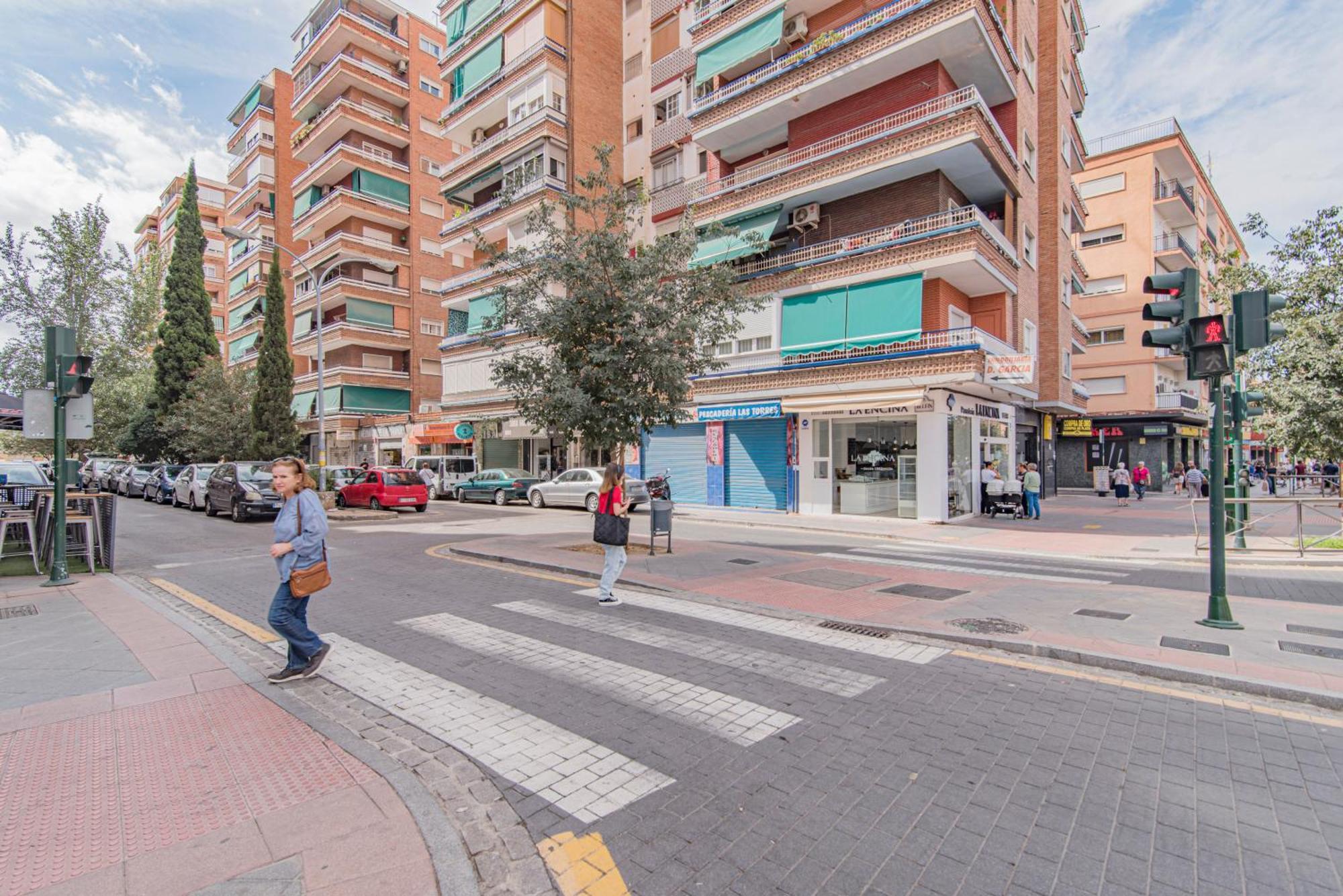 Delfin Retreat Con Terraza Junto A Parada De Metro Granada